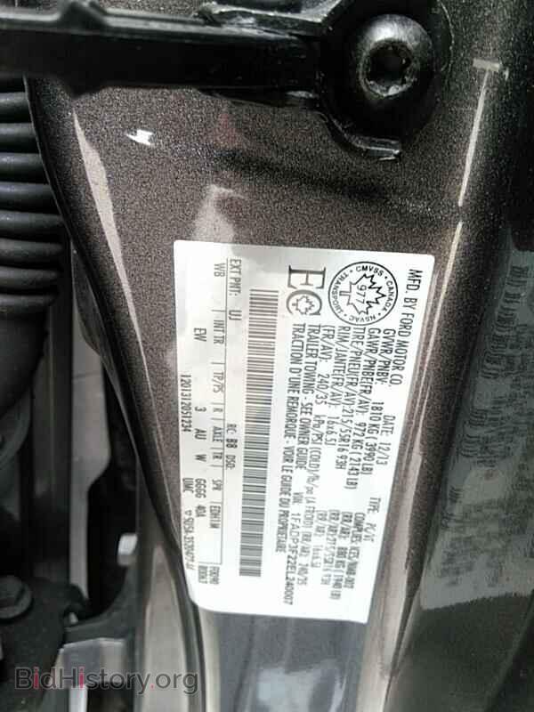 2014 Ford Focus - VIN: 1FADP3F22EL240007 - Фото 6