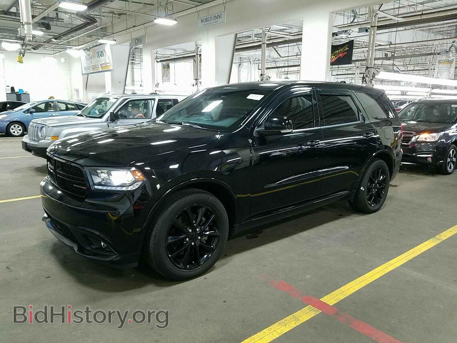 Фотография 1C4SDJCTXHC791110 - Dodge Durango 2017