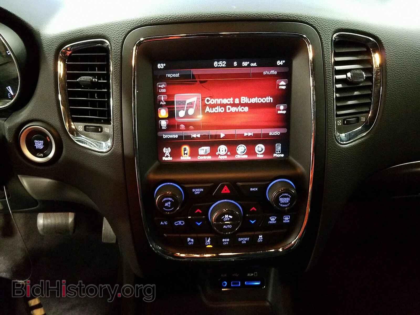 2017 Dodge Durango - VIN: 1C4SDJCTXHC791110 - Фото 4