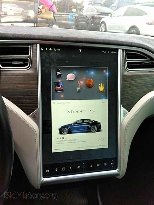 2015 Tesla Model S - VIN: 5YJSA1S17FF100396 - Фото 4