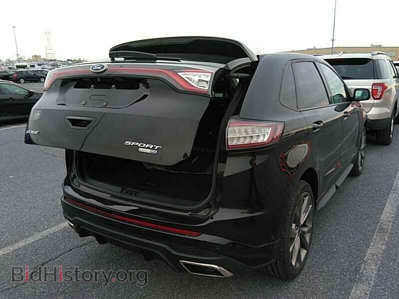 2016 Ford Edge - VIN: 2FMPK4AP3GBC33547 - Фото 2