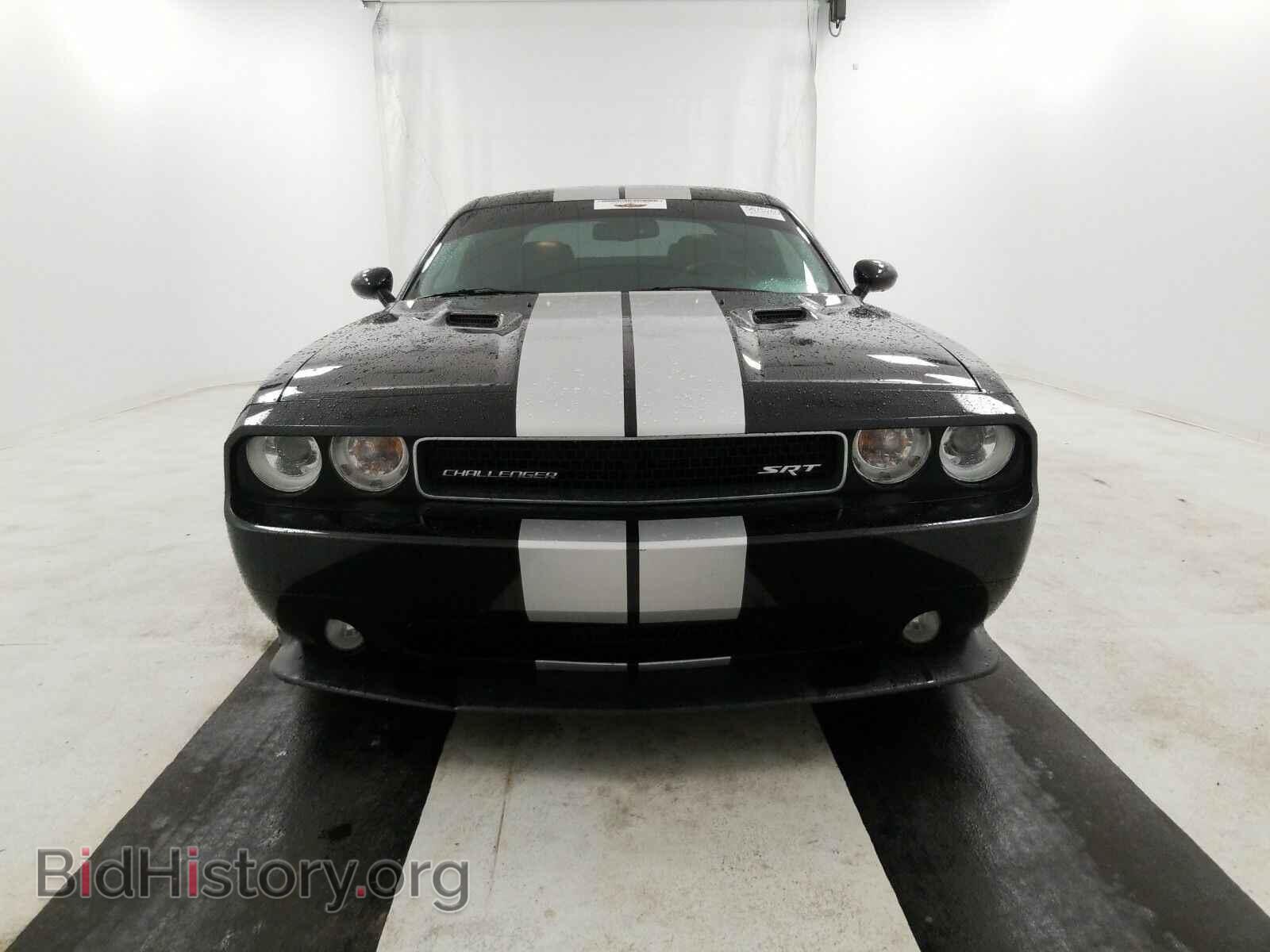 2011 Dodge Challenger - VIN: 2B3CJ7DJ7BH538281 - Фото 2