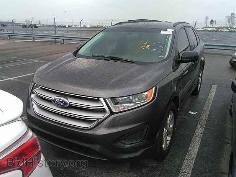 Фотография 2FMPK4G97JBB93408 - Ford Edge 2018
