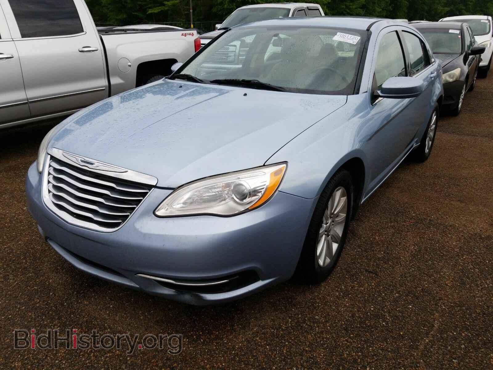 Фотография 1C3CCBBB2CN138410 - Chrysler 200 2012
