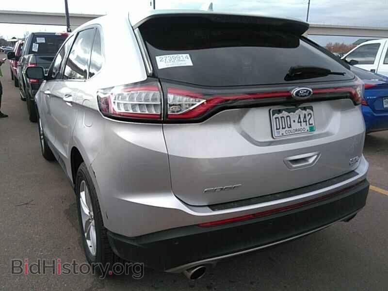 2016 Ford Edge - VIN: 2FMPK4J92GBC38238 - Фото 9