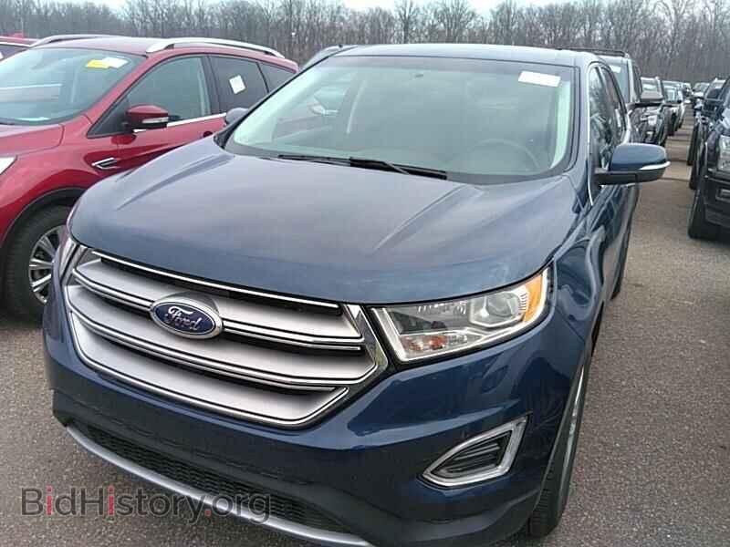 Фотография 2FMPK4J95HBB61379 - Ford Edge 2017