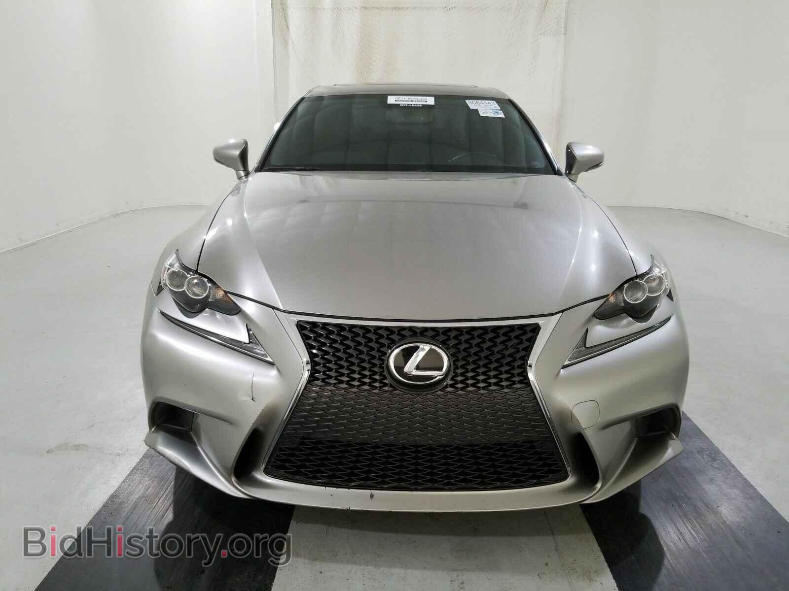 2016 Lexus IS 200t - VIN: JTHBA1D20G5028643 - Фото 2