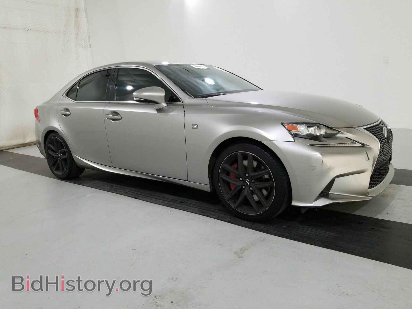 2016 Lexus IS 200t - VIN: JTHBA1D20G5028643 - Фото 3