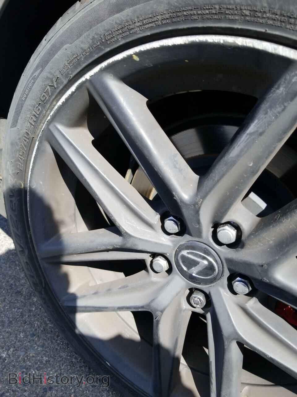 2016 Lexus IS 200t - VIN: JTHBA1D20G5028643 - Фото 22