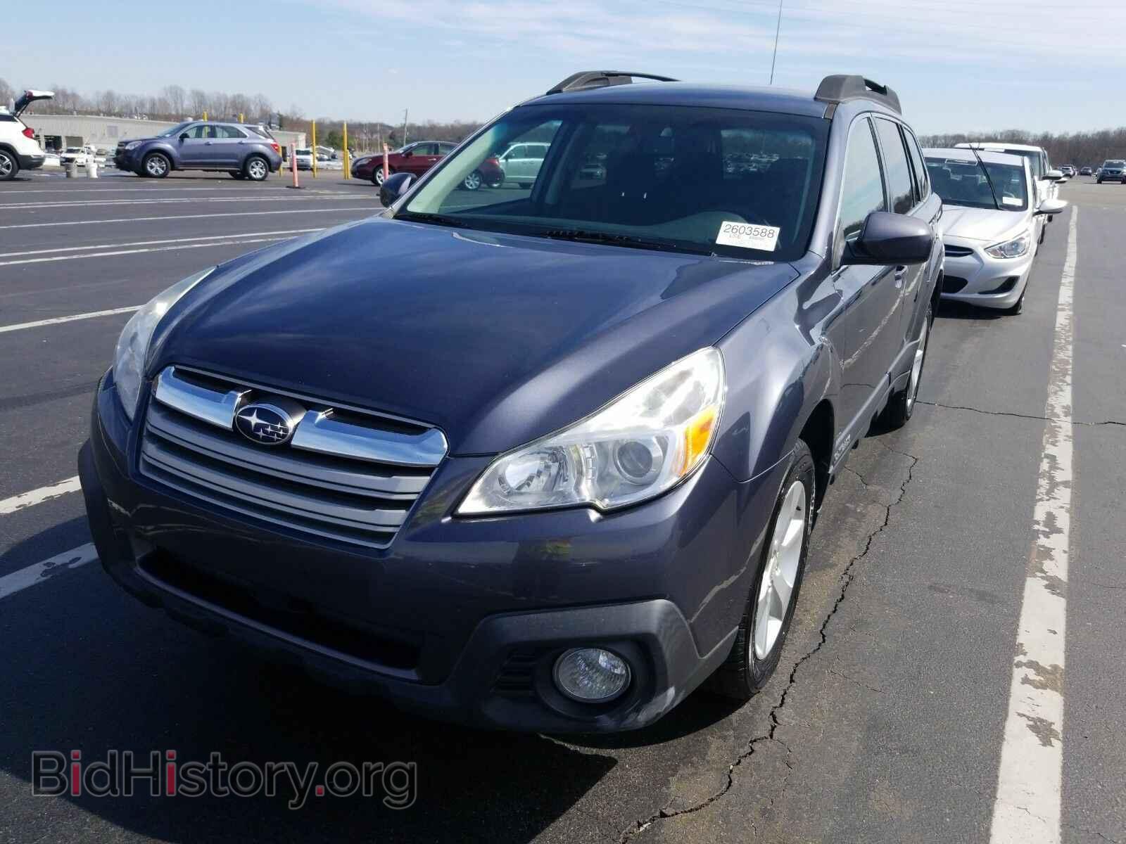 Фотография 4S4BRCCC7E3267921 - Subaru Outback 2014