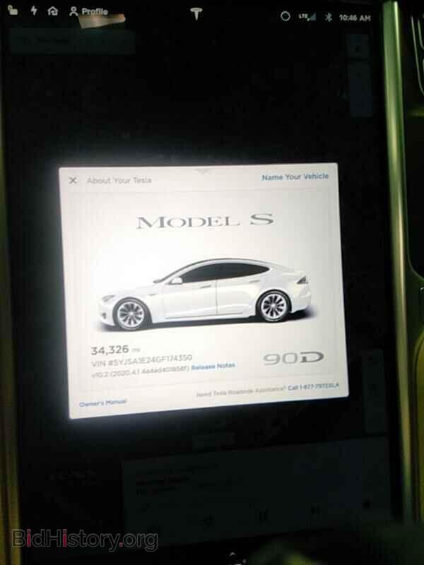 2016 Tesla Model S - VIN: 5YJSA1E24GF174350 - Photo 4