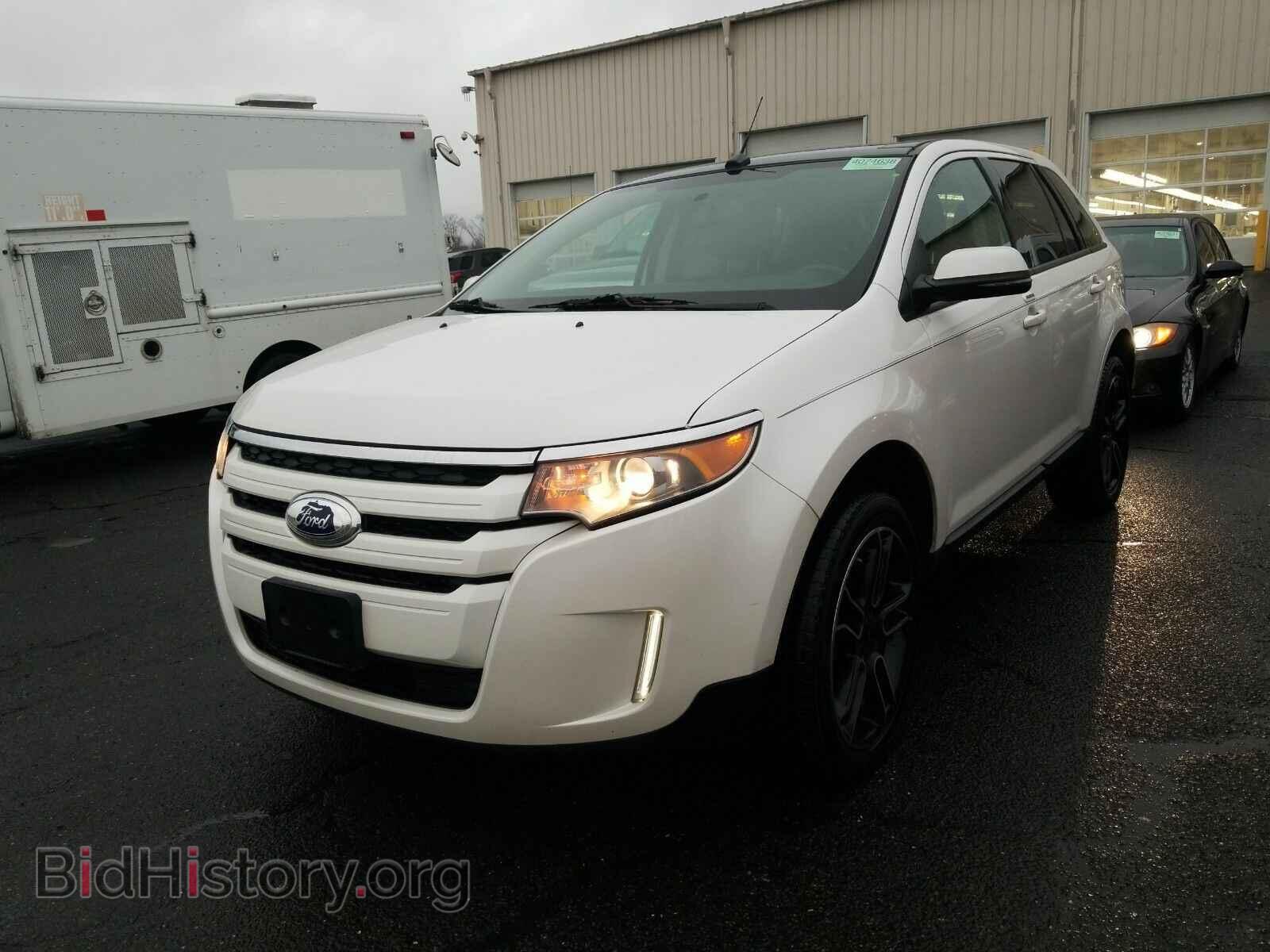 Фотография 2FMDK4JC6DBB08845 - Ford Edge 2013