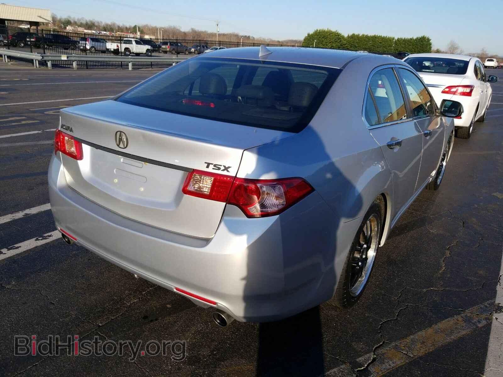 2012 Acura TSX - VIN: JH4CU2F65CC005303 - Фото 2