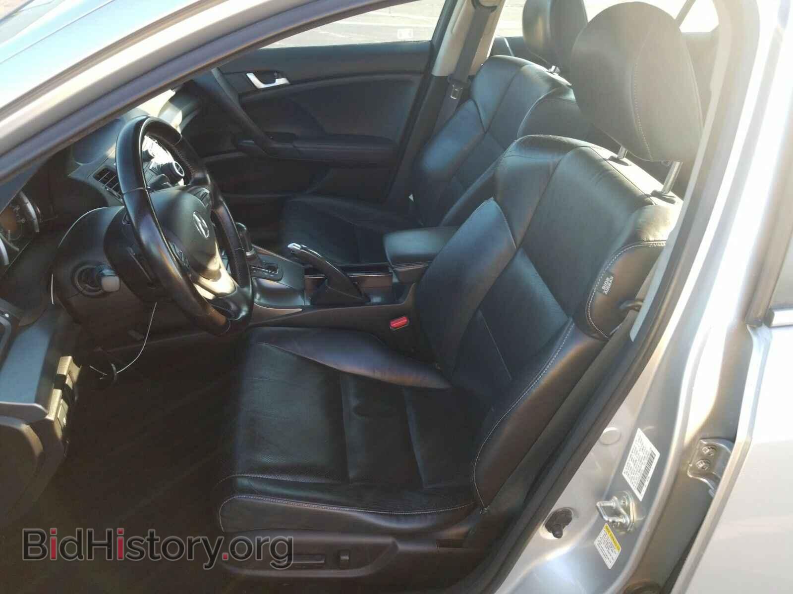 2012 Acura TSX - VIN: JH4CU2F65CC005303 - Фото 3