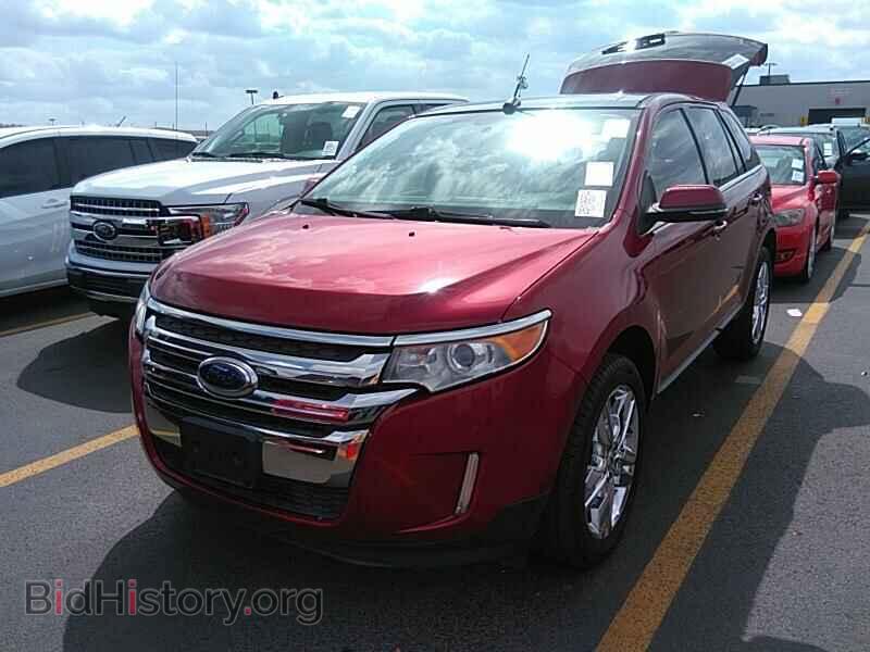 Фотография 2FMDK3KC8EBA17327 - Ford Edge 2014