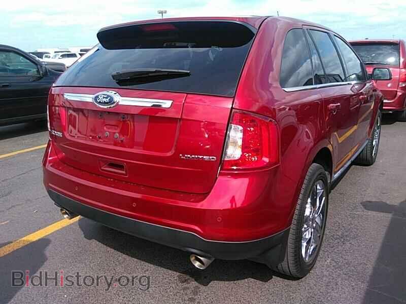 2014 Ford Edge - VIN: 2FMDK3KC8EBA17327 - Фото 2