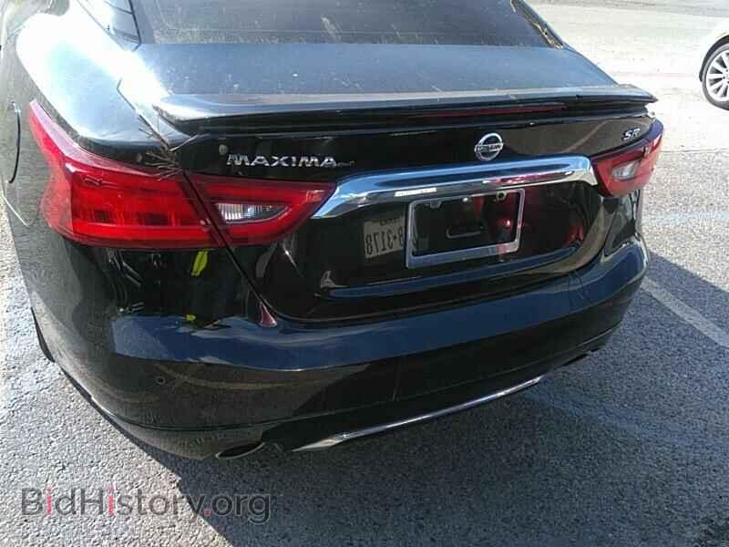 2017 Nissan Maxima - VIN: 1N4AA6AP6HC387718 - Фото 7