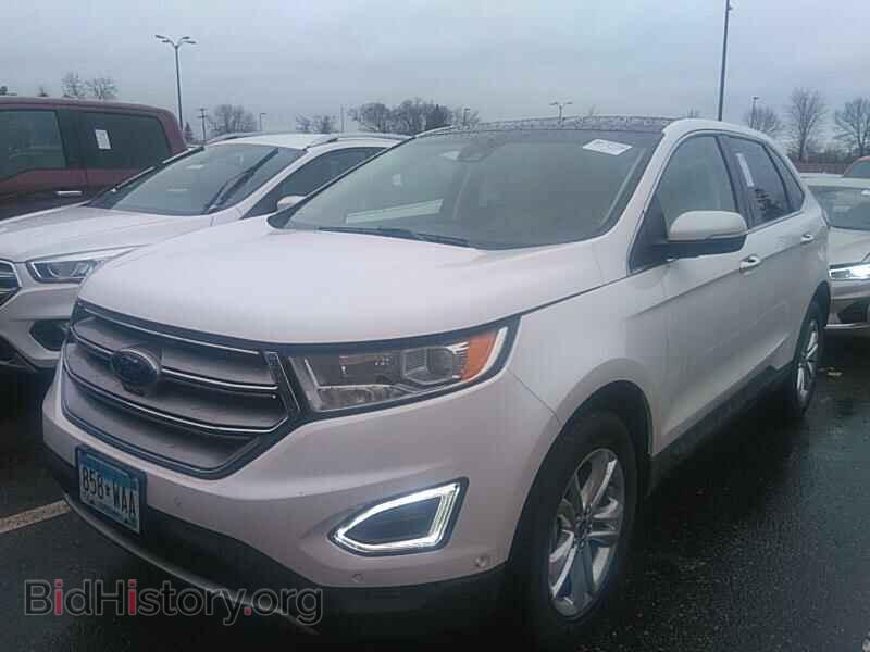 Фотография 2FMPK4K84HBB56860 - Ford Edge 2017