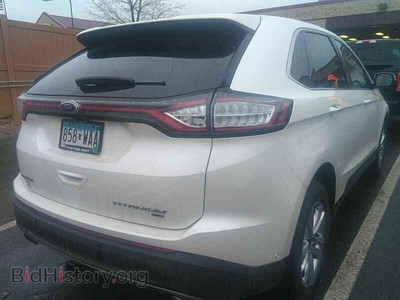 2017 Ford Edge - VIN: 2FMPK4K84HBB56860 - Фото 2