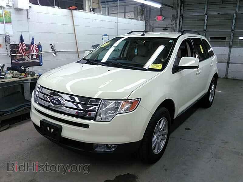 Фотография 2FMDK38C68BA38544 - Ford Edge 2008
