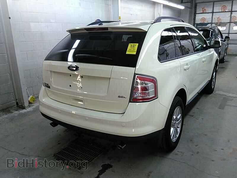 2008 Ford Edge - VIN: 2FMDK38C68BA38544 - Фото 2