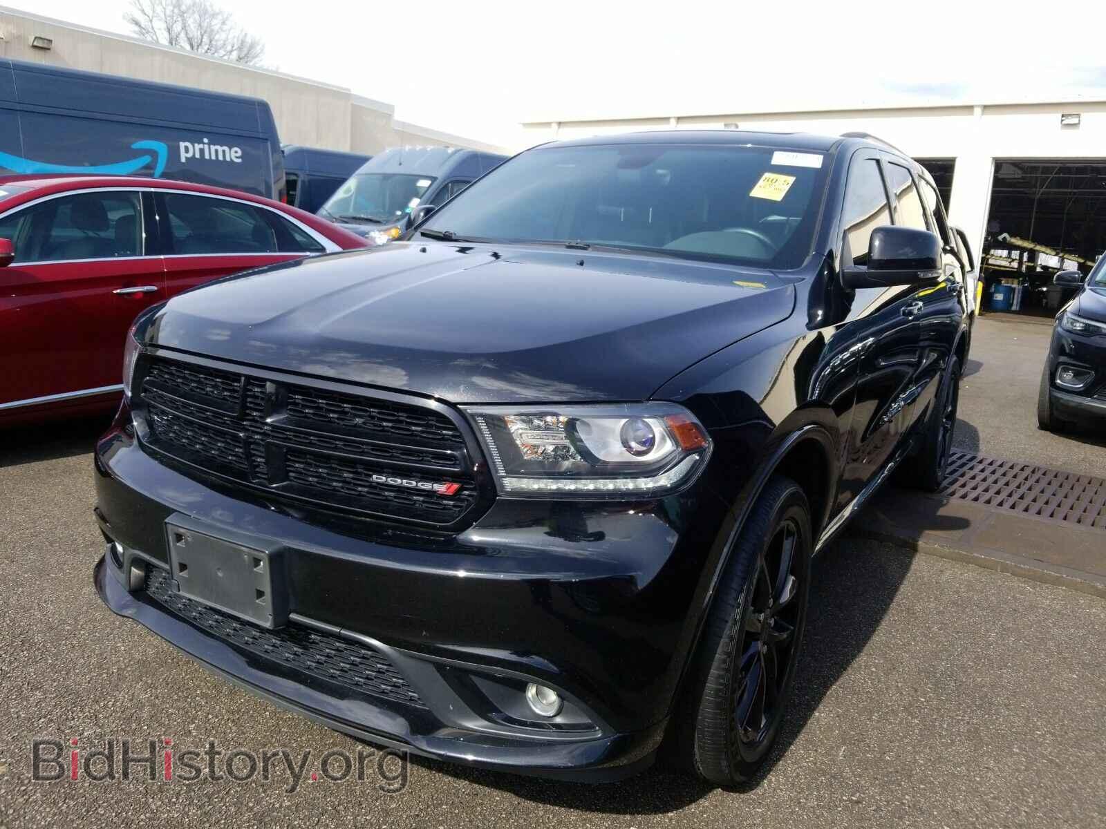 Фотография 1C4RDJDG7HC666288 - Dodge Durango 2017