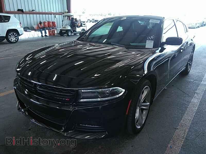 Фотография 2C3CDXHG4HH551782 - Dodge Charger 2017