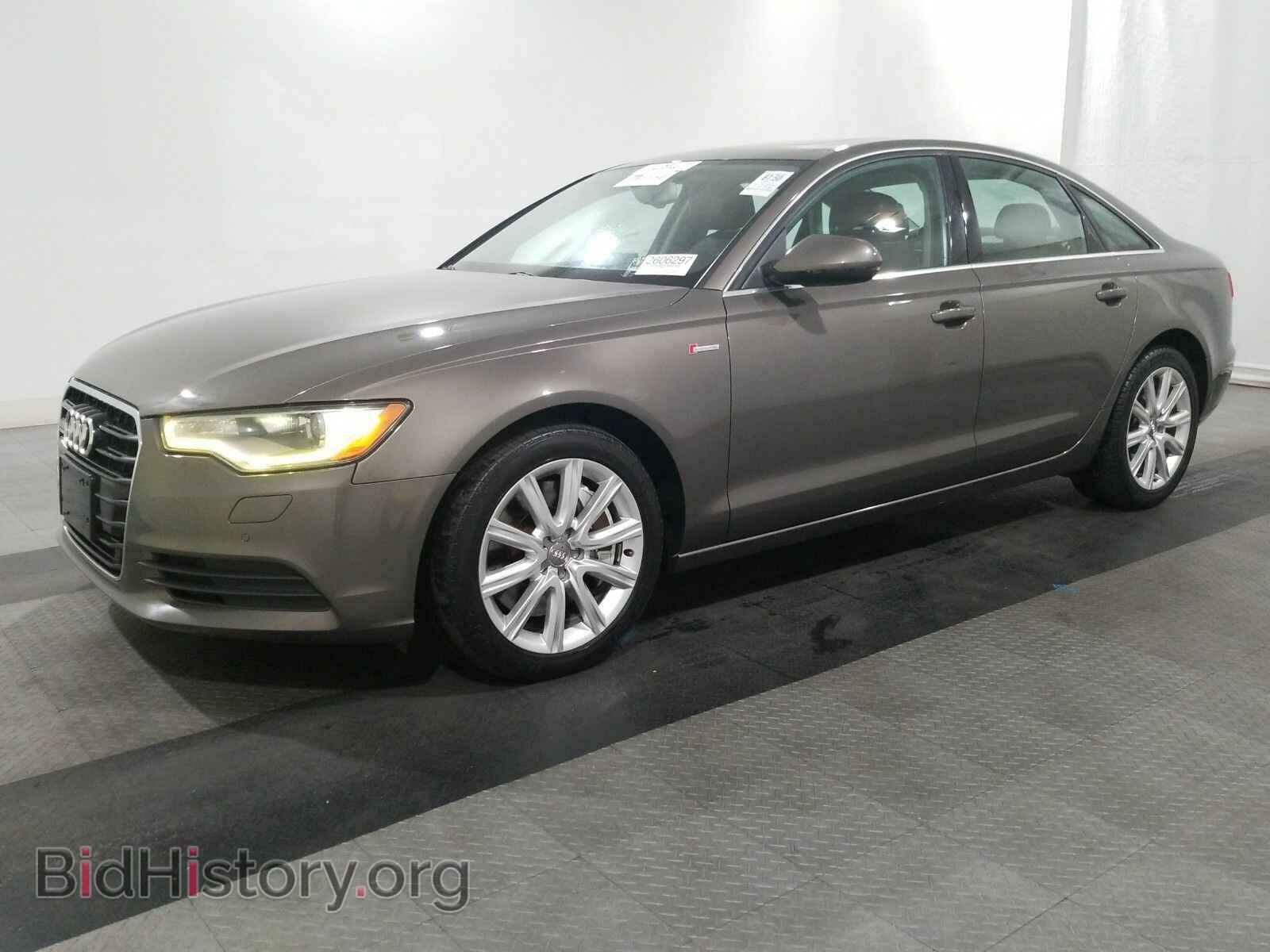 Photo WAUGGAFC1DN154451 - Audi A6 2013