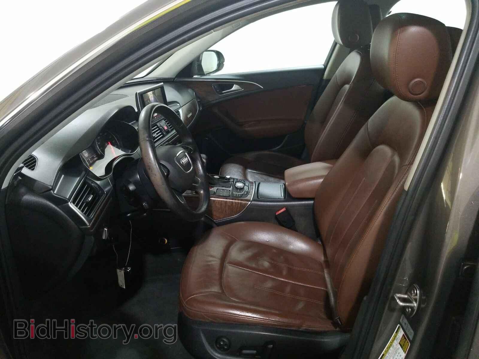 2013 Audi A6 - VIN: WAUGGAFC1DN154451 - Фото 7