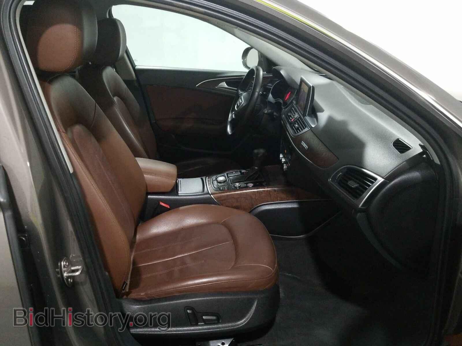 2013 Audi A6 - VIN: WAUGGAFC1DN154451 - Фото 8