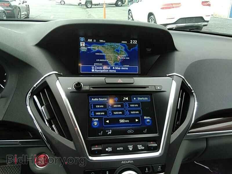 2016 Acura MDX - VIN: 5FRYD4H41GB034609 - Фото 4