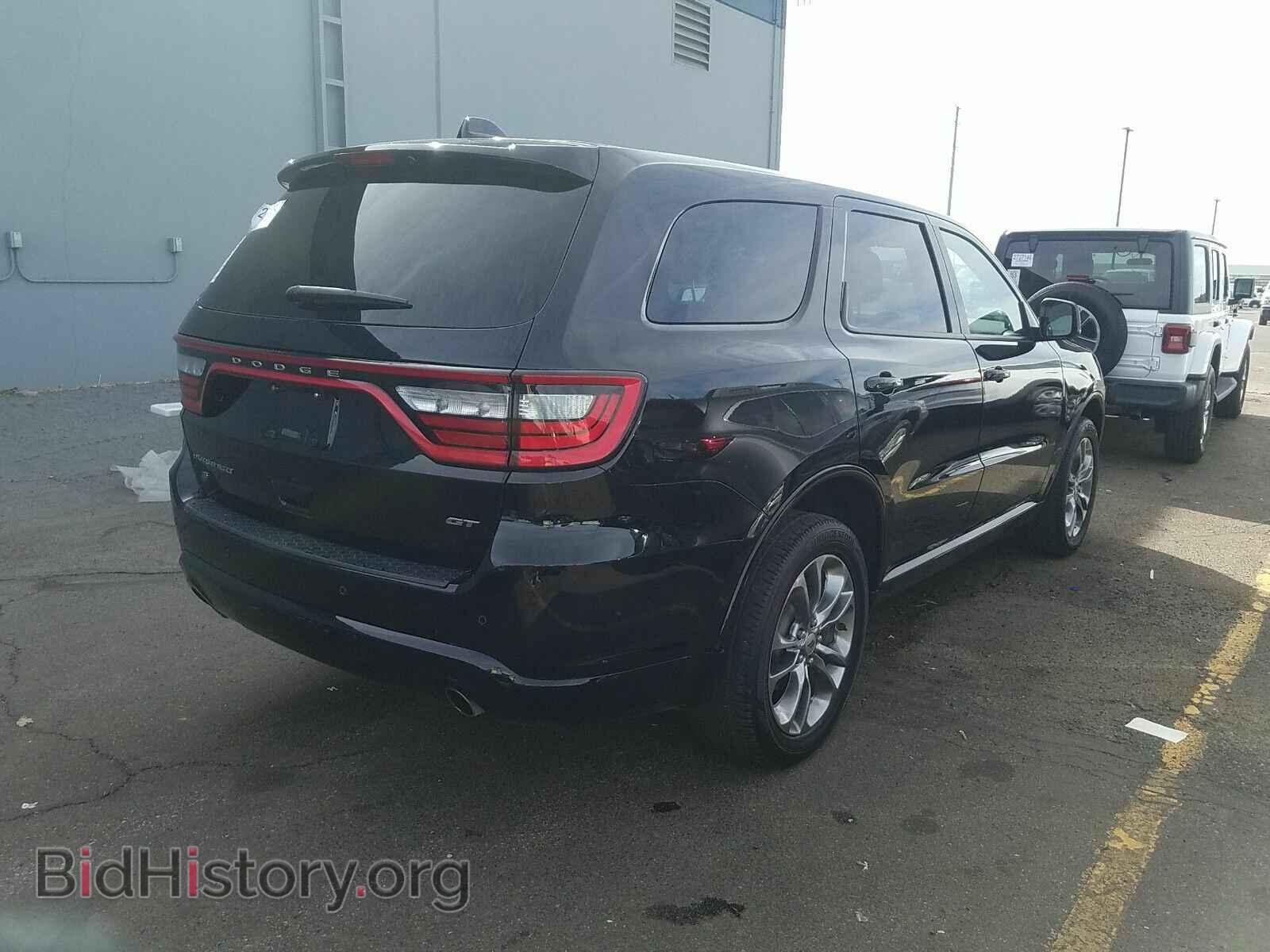 2019 Dodge Durango - VIN: 1C4RDJDG0KC770189 - Фото 2