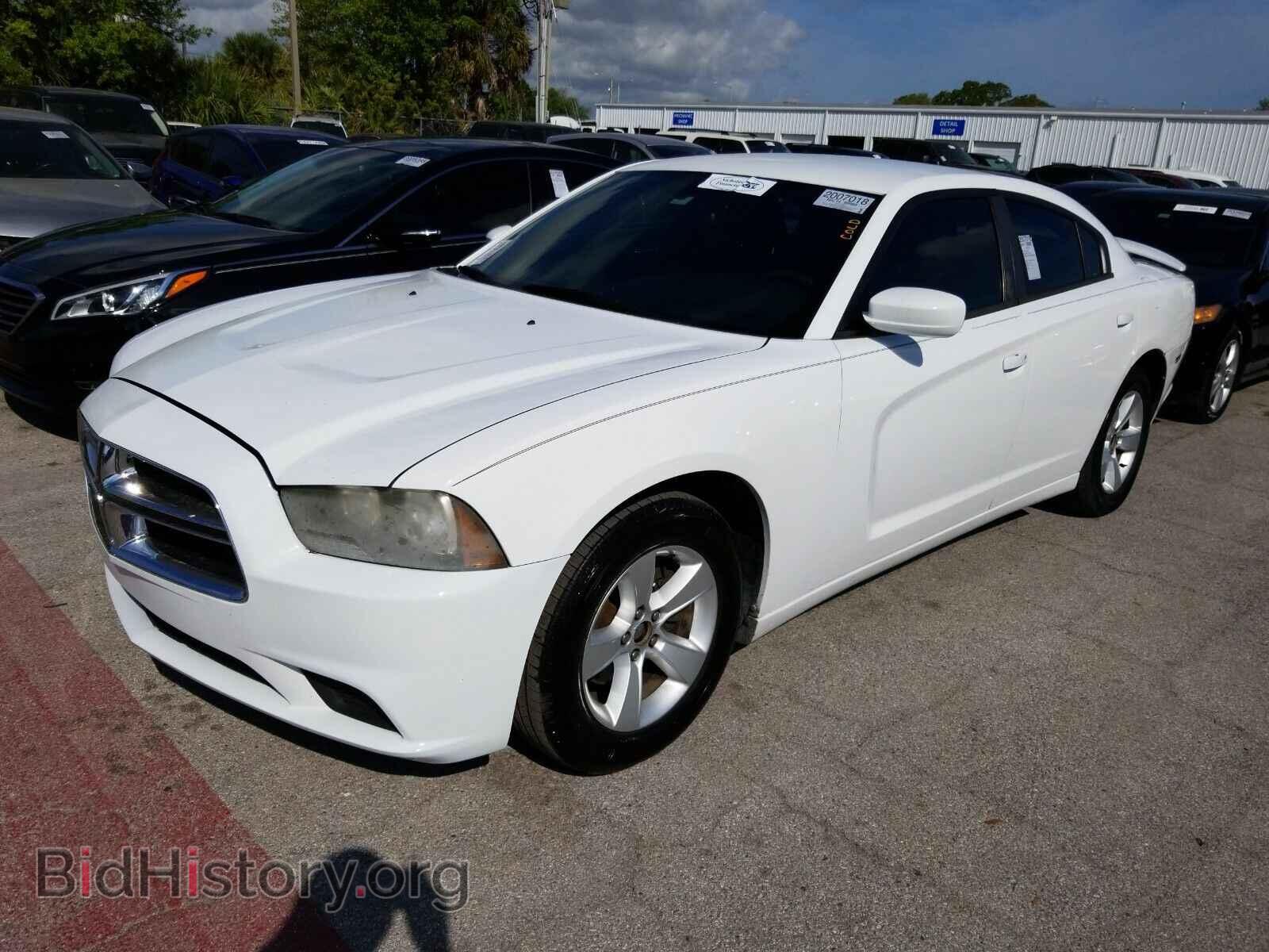 Фотография 2B3CL3CG6BH566548 - Dodge Charger 2011