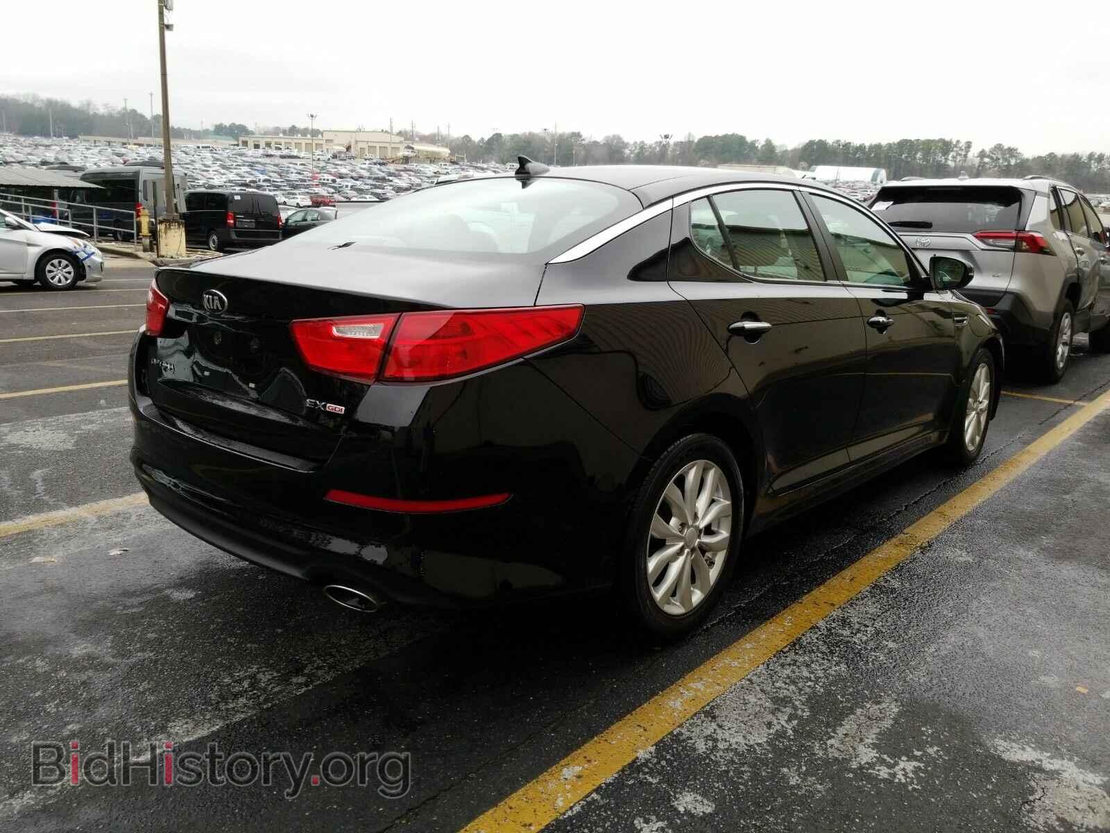 2014 Kia Optima - VIN: 5XXGN4A75EG264212 - Фото 2