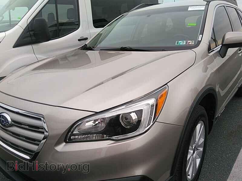 Photo 4S4BSACC5G3306534 - Subaru Outback 2016