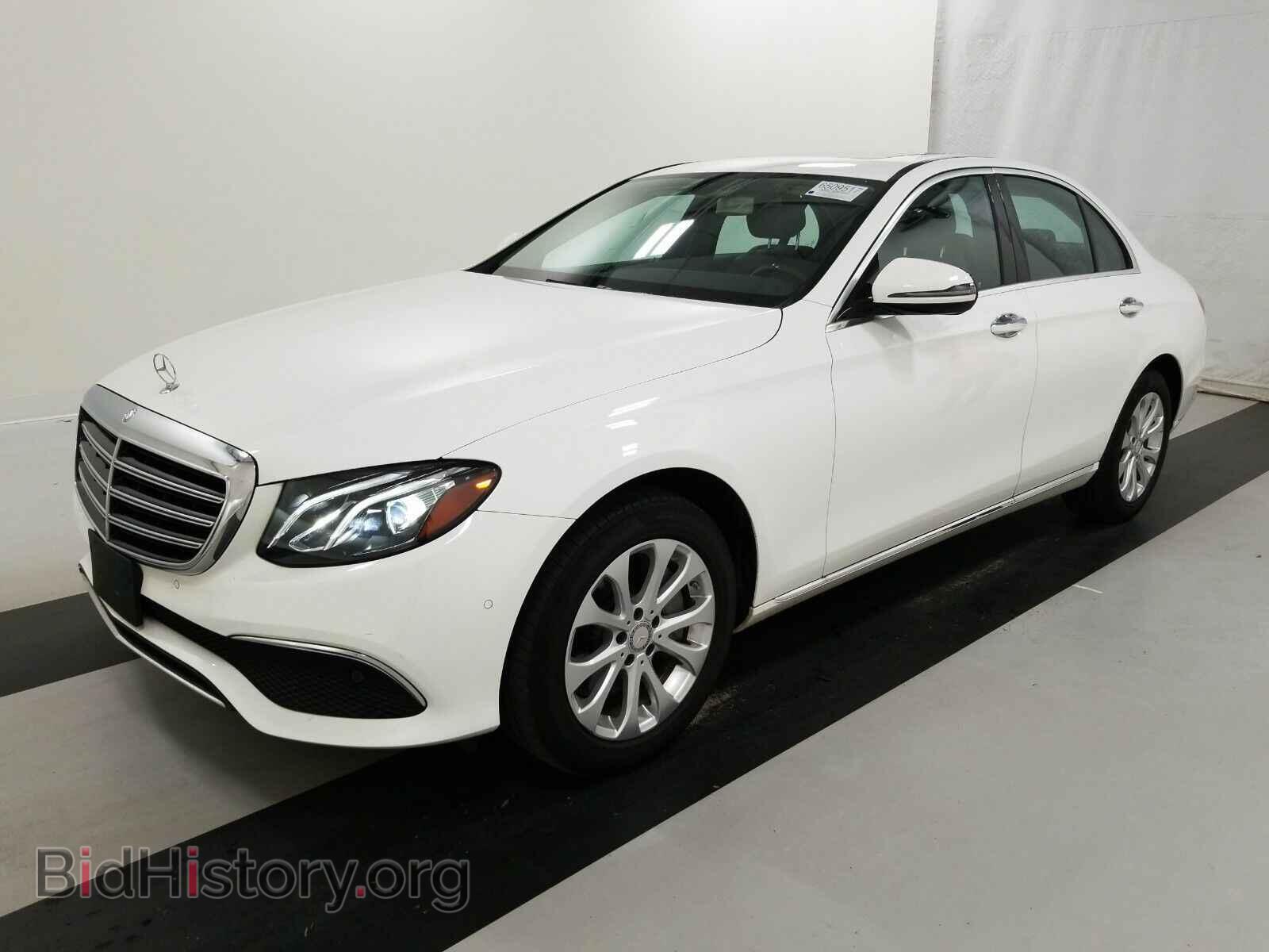 Фотография WDDZF4KB3HA140955 - Mercedes-Benz E-Class 2017