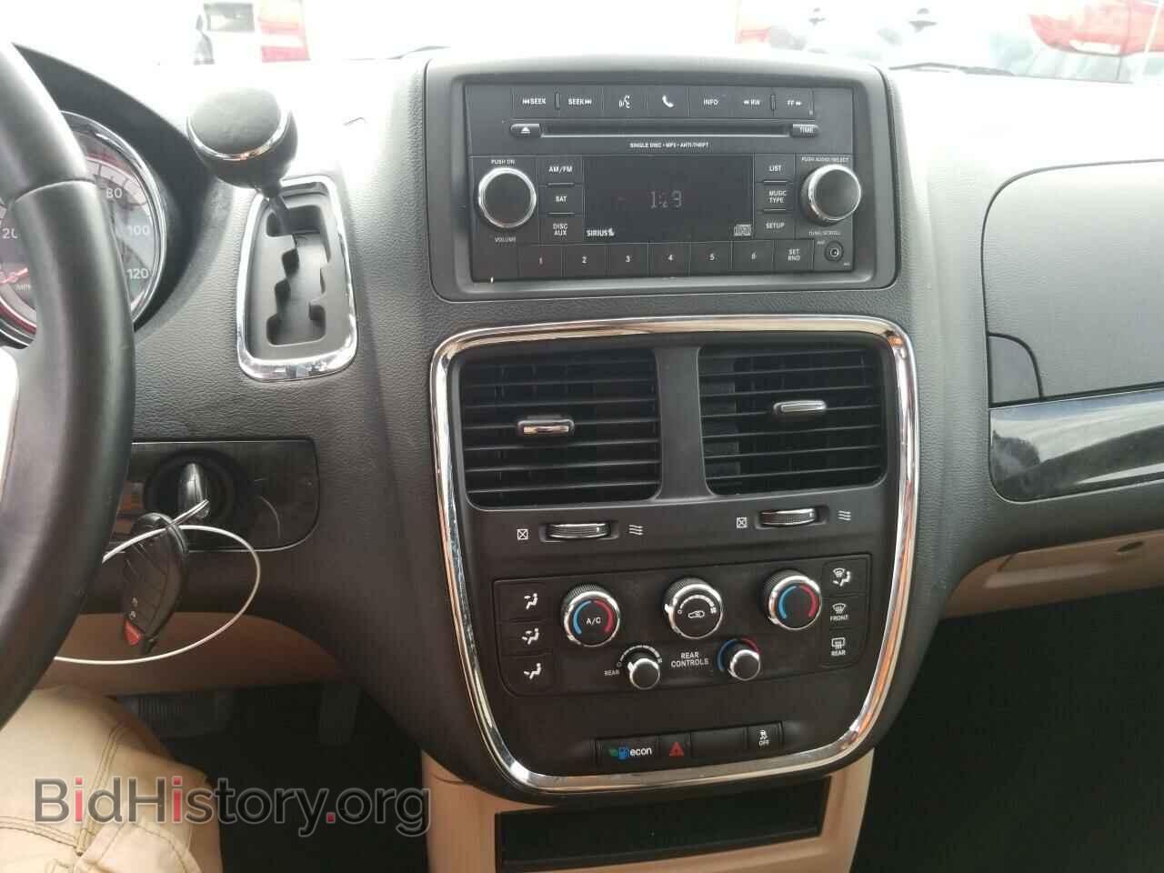 2015 Dodge Grand Caravan - VIN: 2C4RDGBG9FR598103 - Фото 4