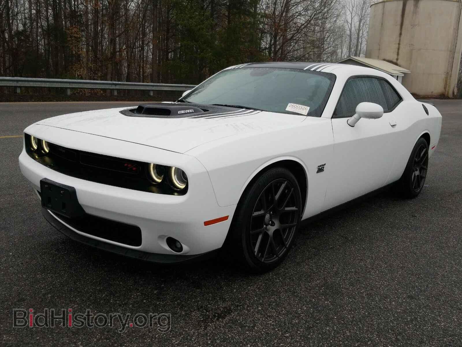 Photo 2C3CDZBT6GH168457 - Dodge Challenger 2016