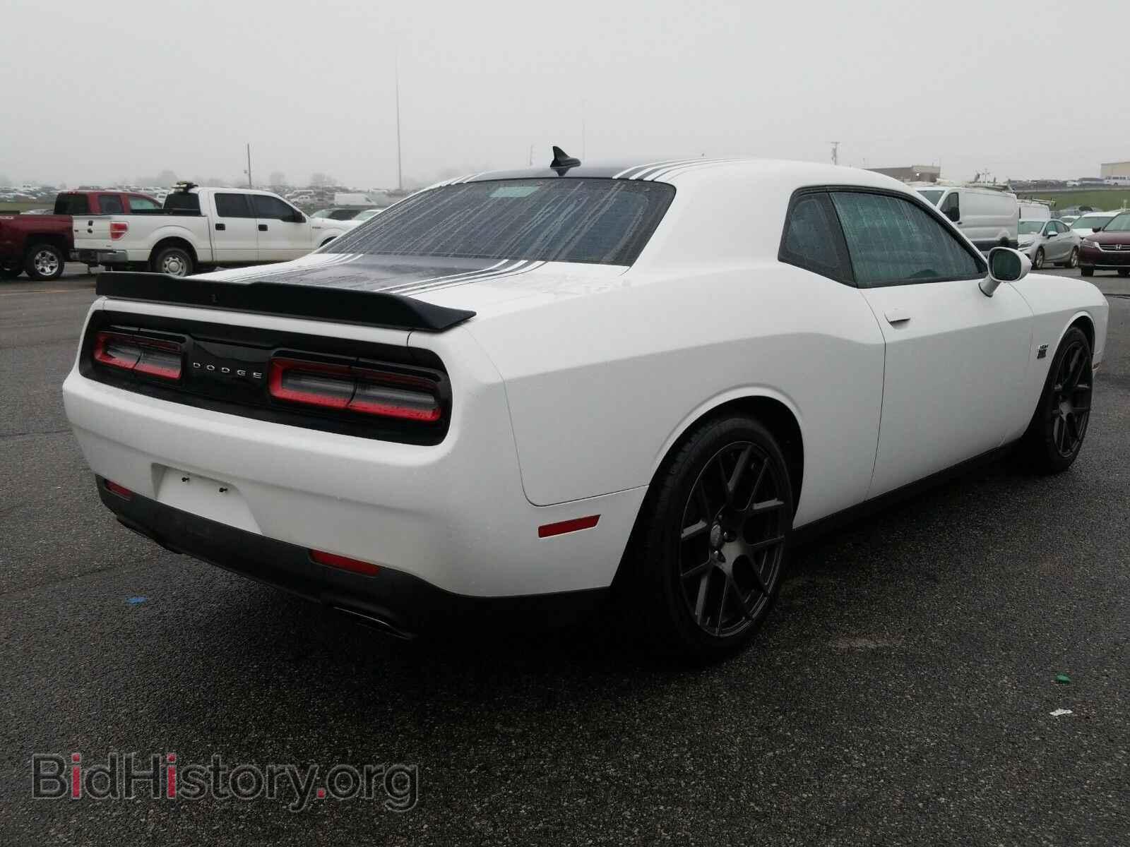 2016 Dodge Challenger - VIN: 2C3CDZBT6GH168457 - Фото 2
