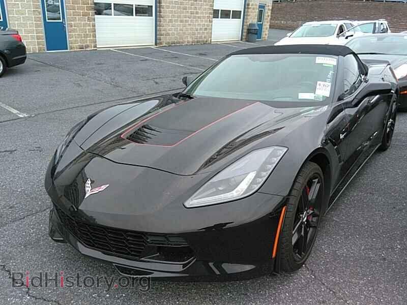 Фотография 1G1YM3D76E5109212 - Chevrolet Corvette Stingray 2014