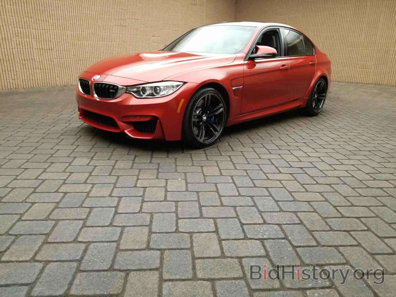 Фотография WBS8M9C39H5G85353 - BMW M3 2017