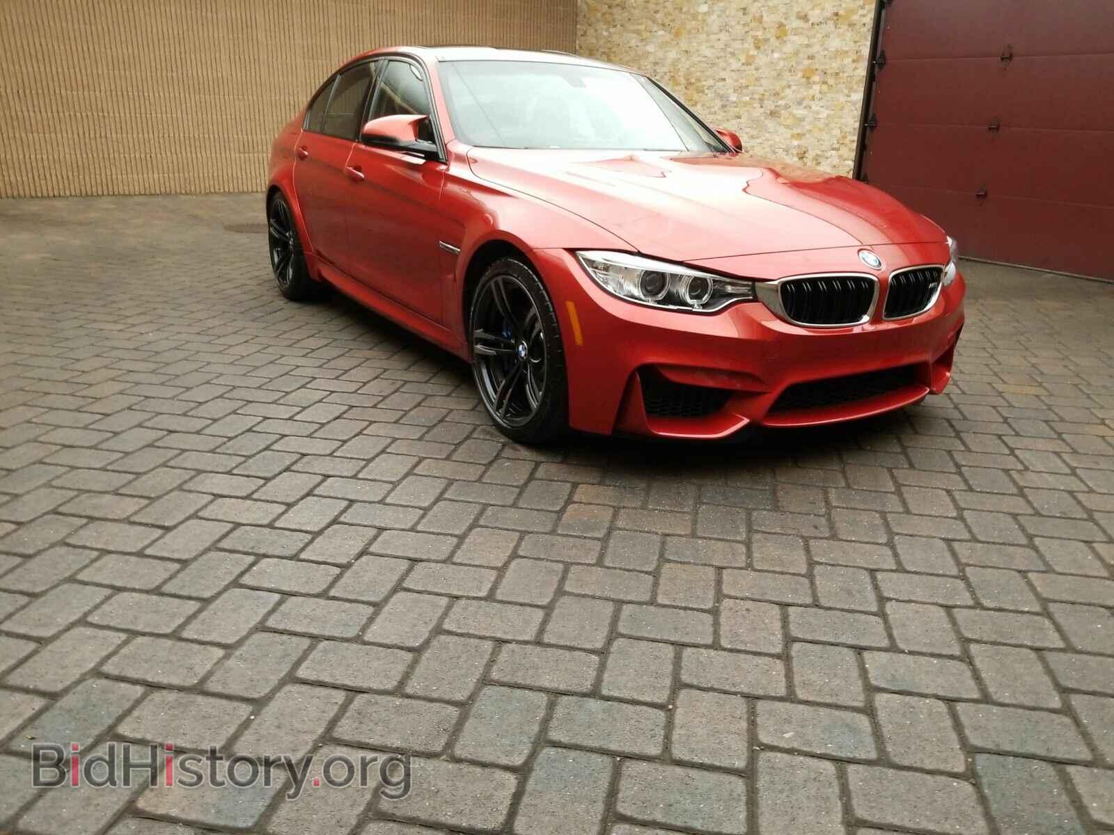 2017 BMW M3 - VIN: WBS8M9C39H5G85353 - Photo 3