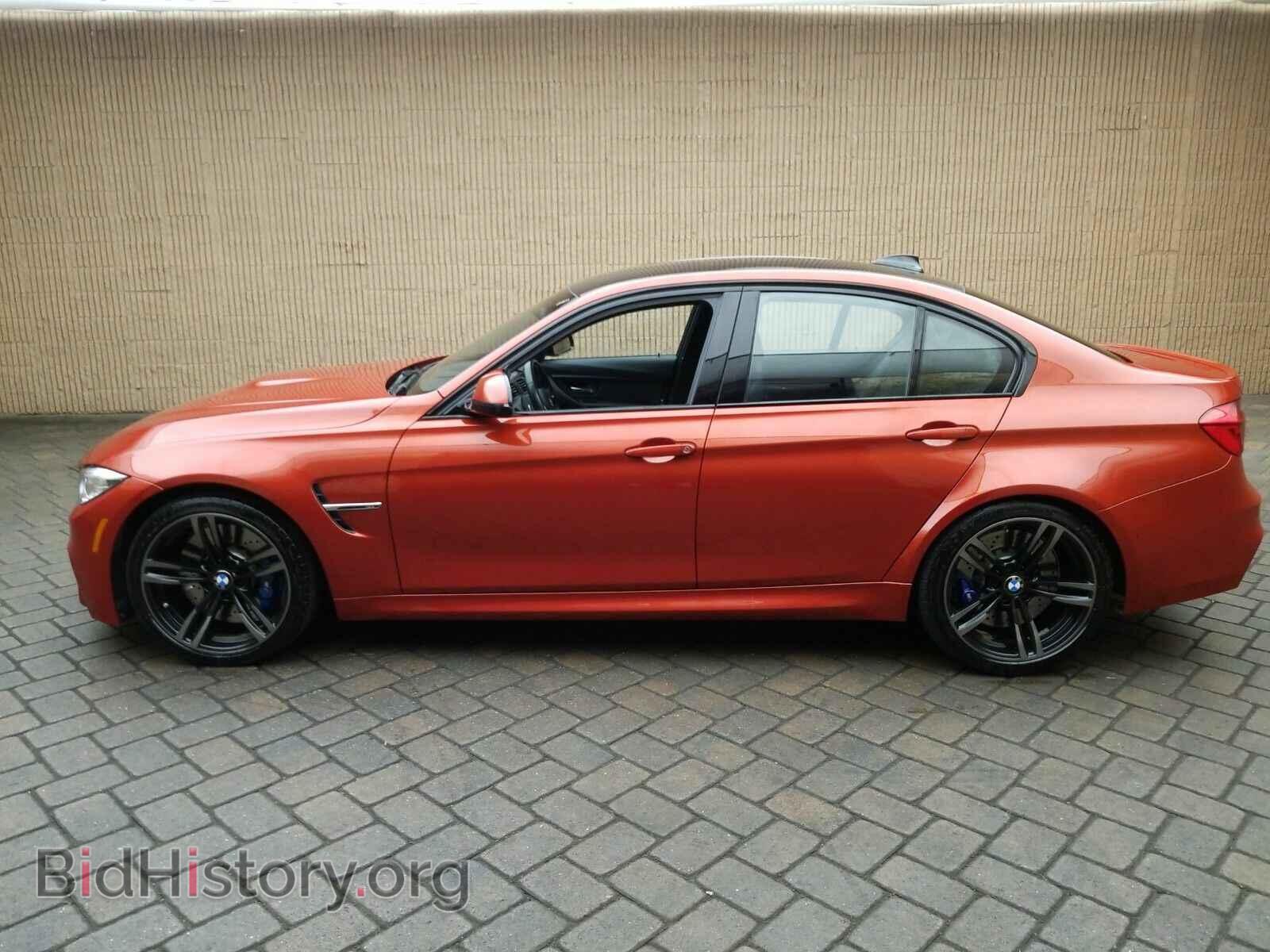 2017 BMW M3 - VIN: WBS8M9C39H5G85353 - Photo 6