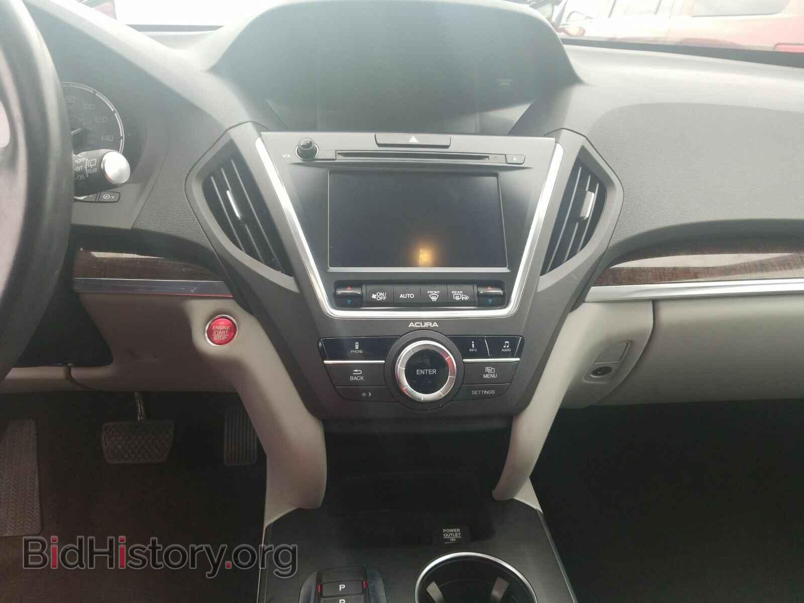 2017 Acura MDX - VIN: 5FRYD4H38HB033871 - Фото 4