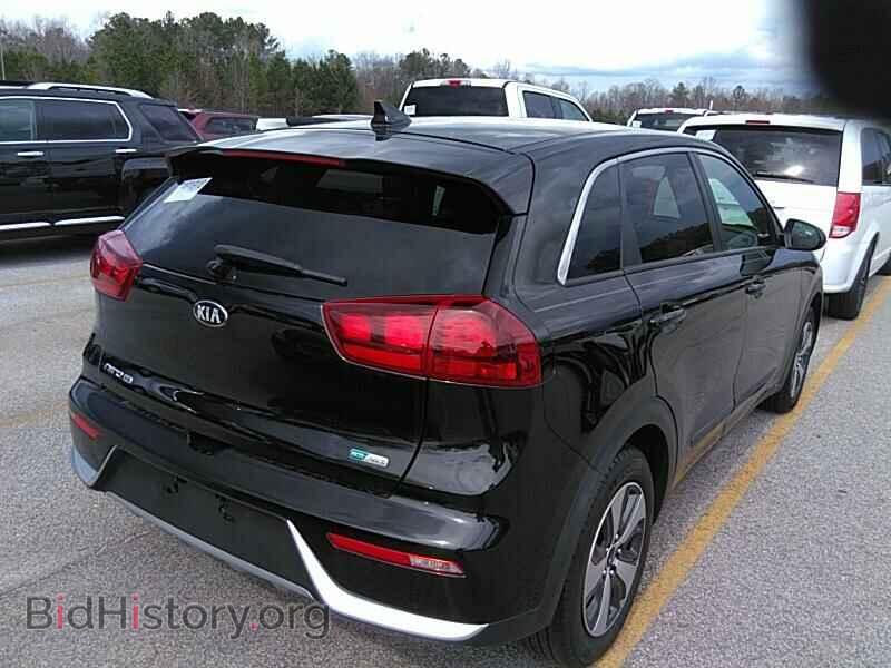 2018 Kia Niro - VIN: KNDCB3LC7J5118615 - Фото 2