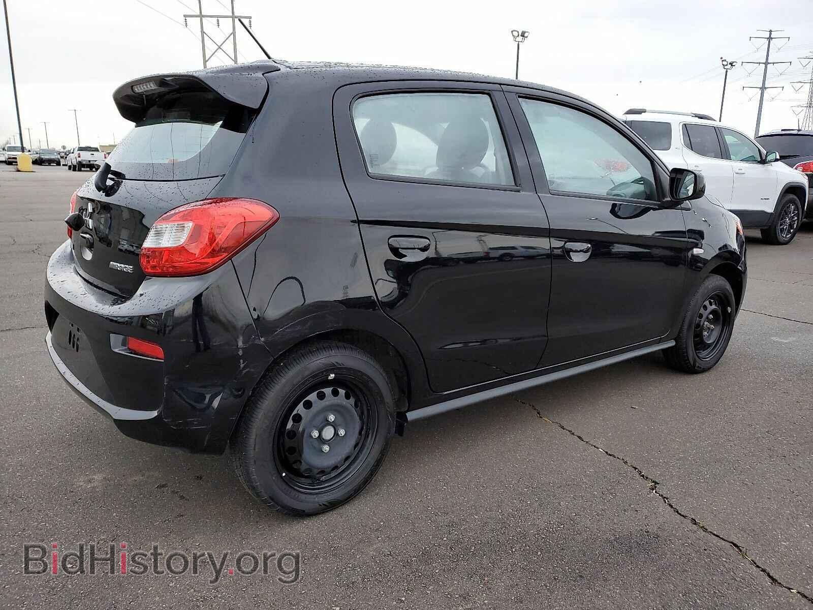 2019 Mitsubishi Mirage - VIN: ML32A3HJ8KH010643 - Фото 2