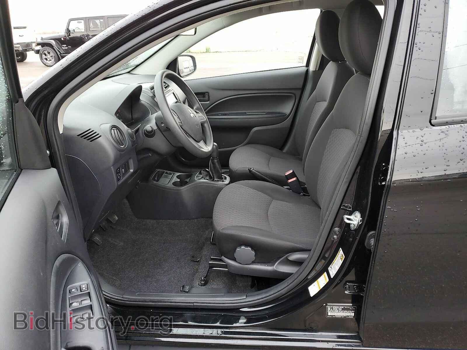 2019 Mitsubishi Mirage - VIN: ML32A3HJ8KH010643 - Фото 3