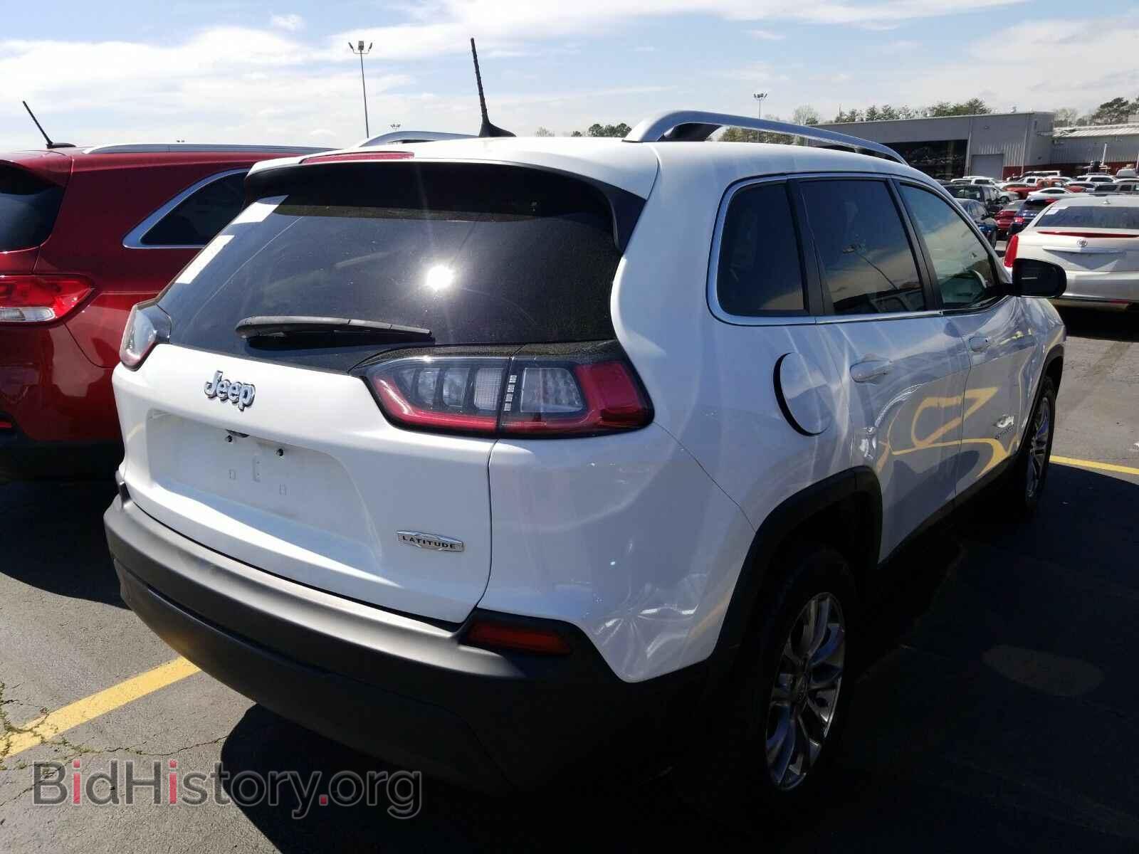 2019 Jeep Cherokee - VIN: 1C4PJLLB5KD164186 - Фото 2