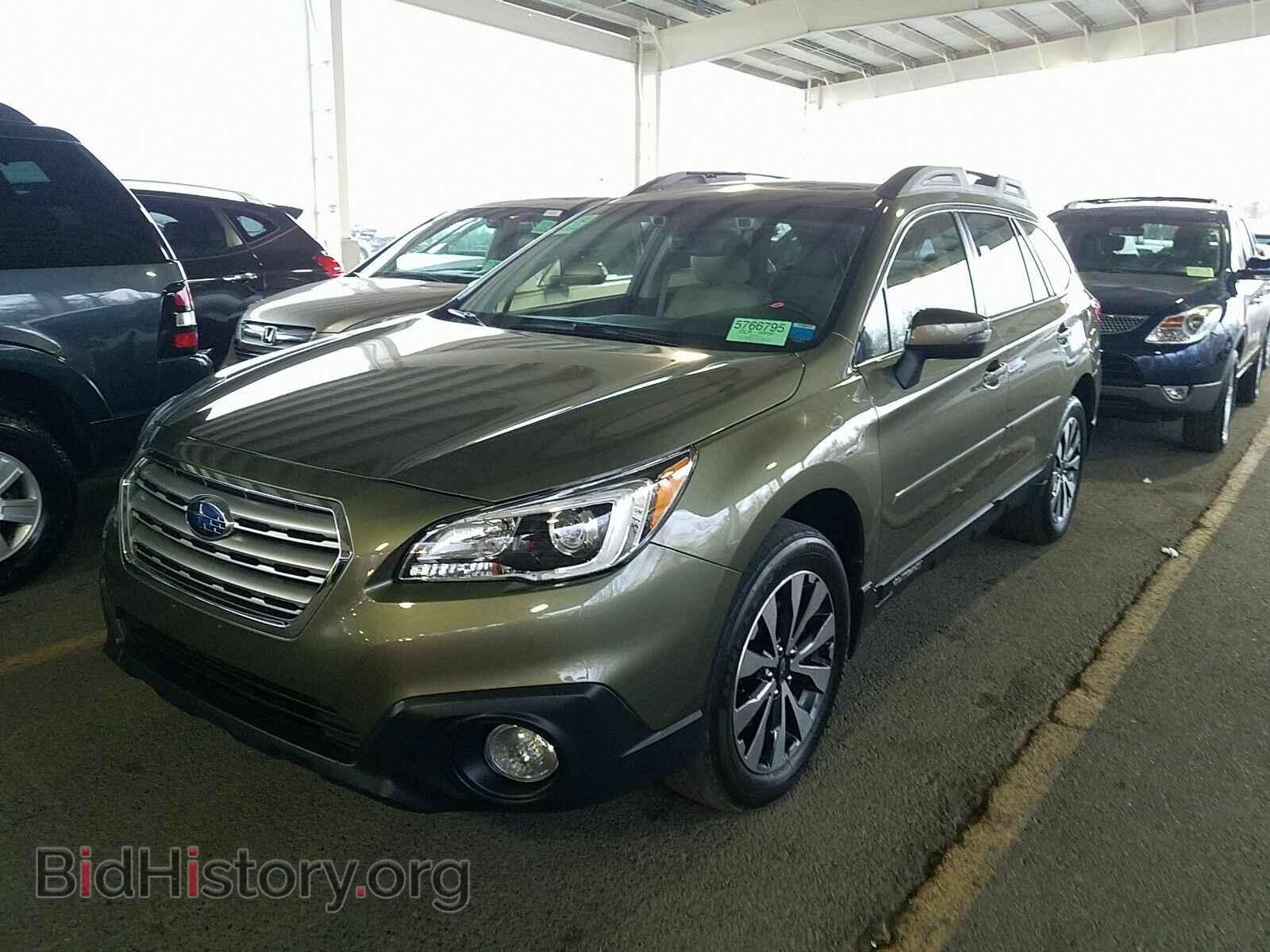 Фотография 4S4BSENC8H3390287 - Subaru Outback 2017