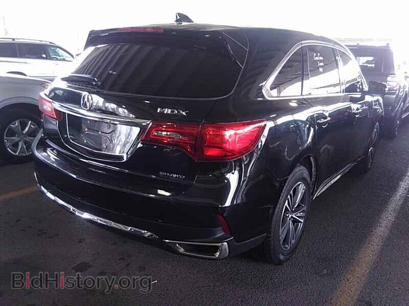 2017 Acura MDX - VIN: 5FRYD4H32HB003992 - Фото 2